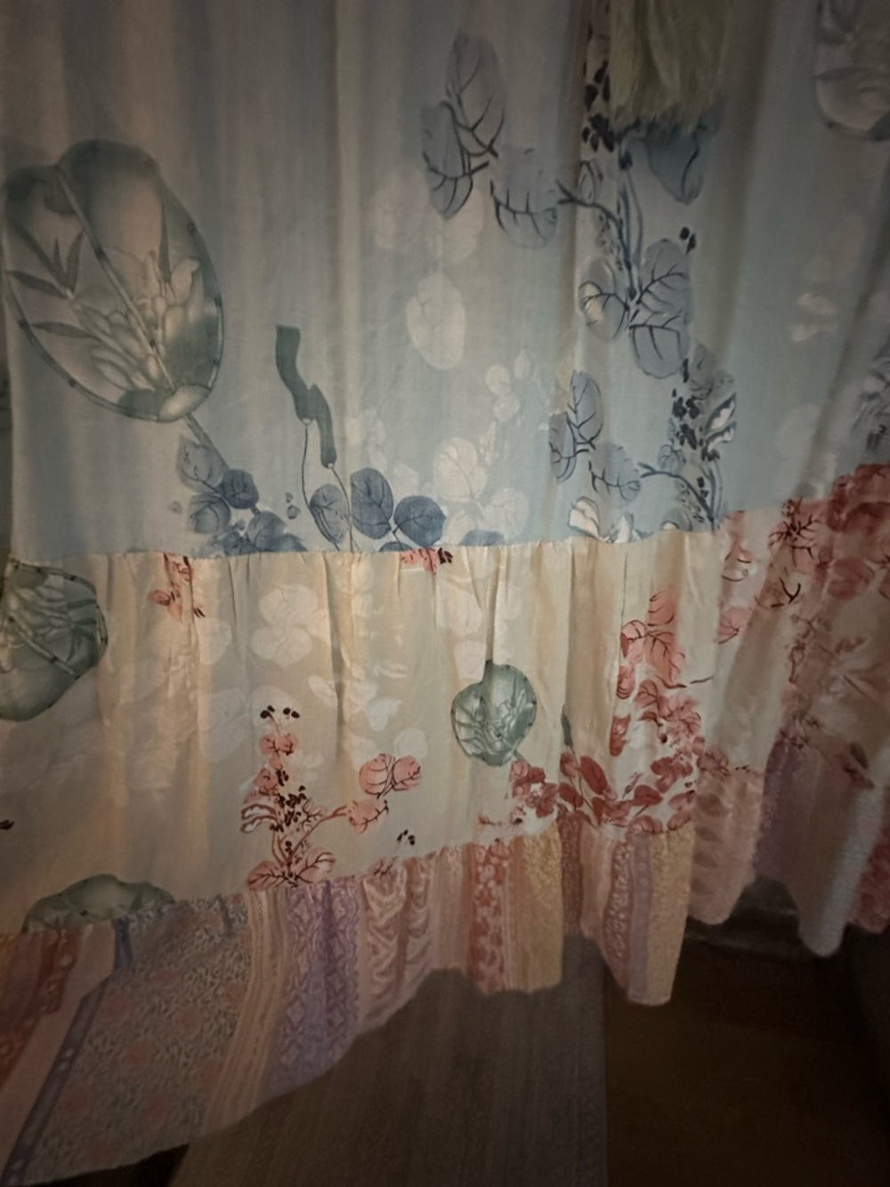 Boho Patchwork Maxi dress - Picture 5 of 10